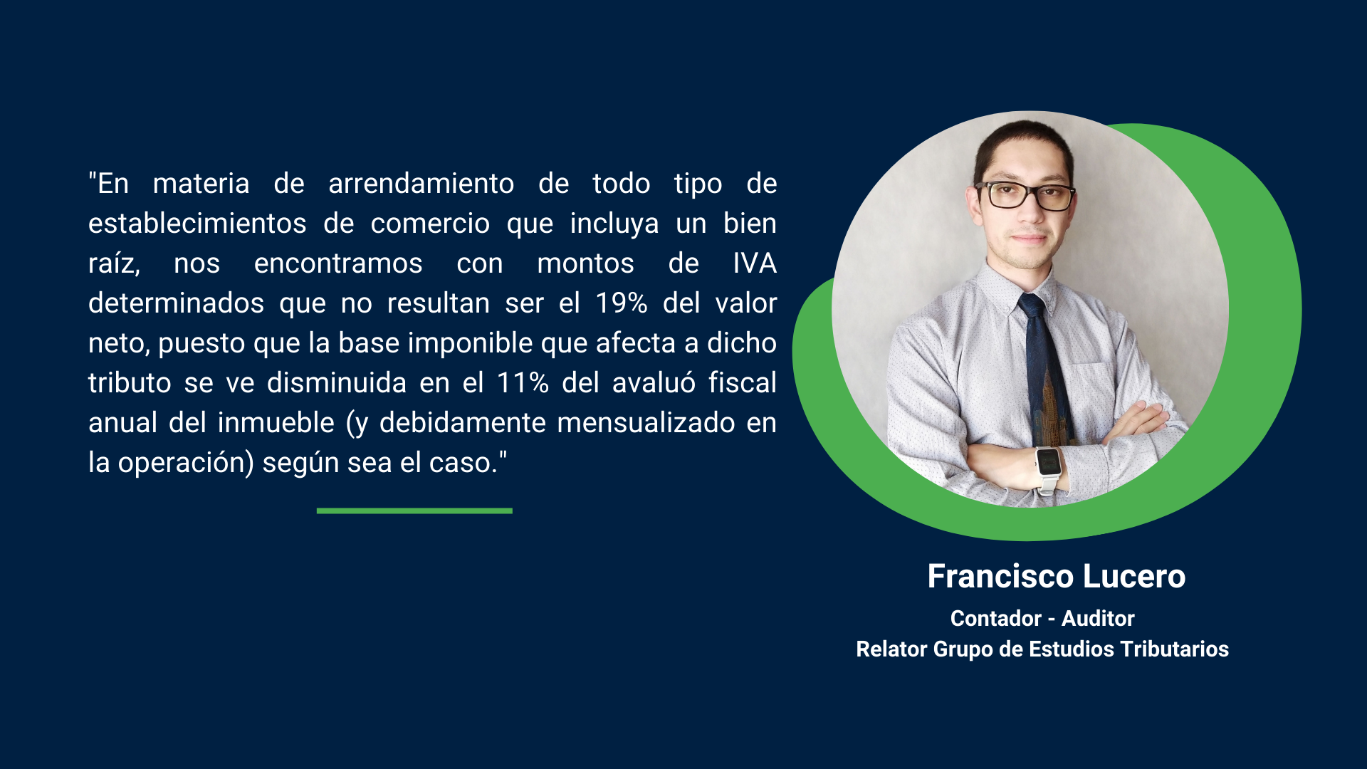 C lculo del iva en arriendos afectos a la base imponible del art 17 livs